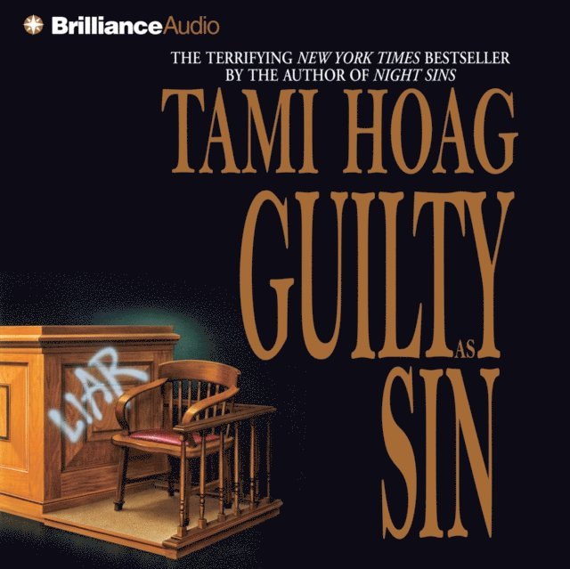 Tami Hoag - Guilty as Sin, Ljudbok