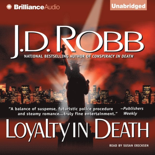 J. D. Robb - Loyalty in Death, Ljudbok