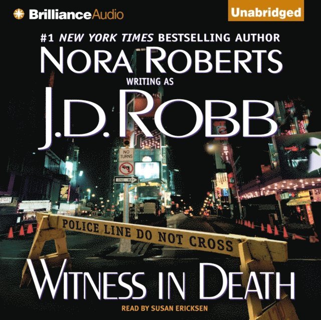 J. D. Robb - Witness in Death, Ljudbok