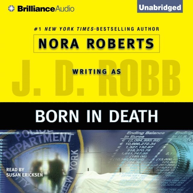 J. D. Robb - Born in Death, Ljudbok