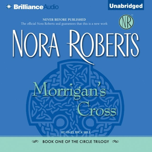 Nora Roberts - Morrigan's Cross, Ljudbok