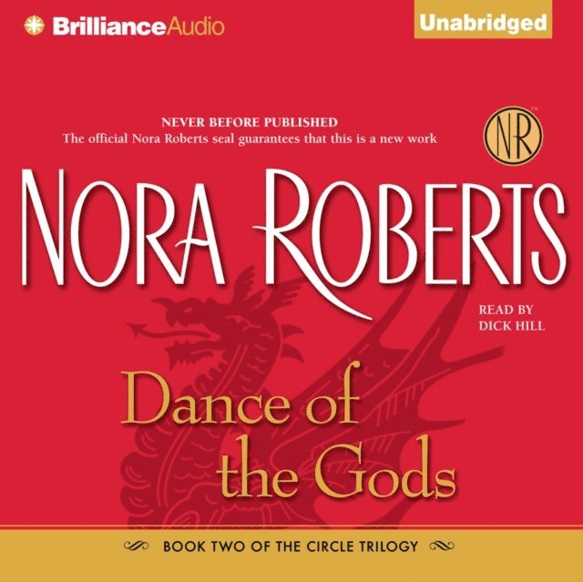 Nora Roberts - Dance of the Gods, Ljudbok