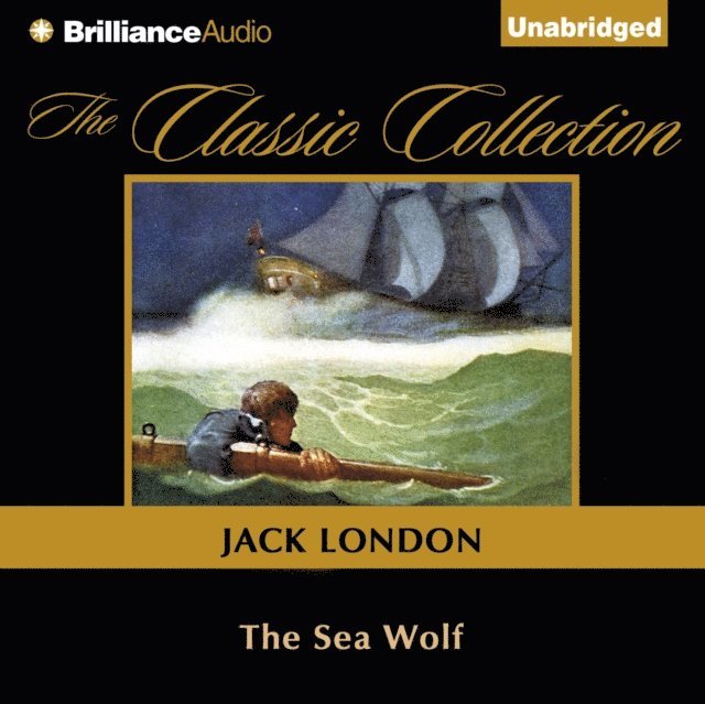 Jack London - Sea Wolf, Ljudbok