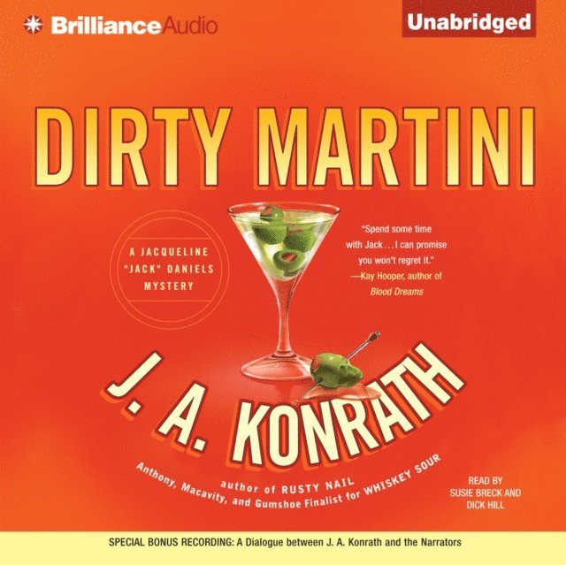 J.A. Konrath - Dirty Martini, Ljudbok