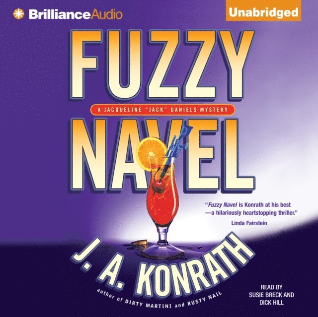 J.A. Konrath - Fuzzy Navel, Ljudbok