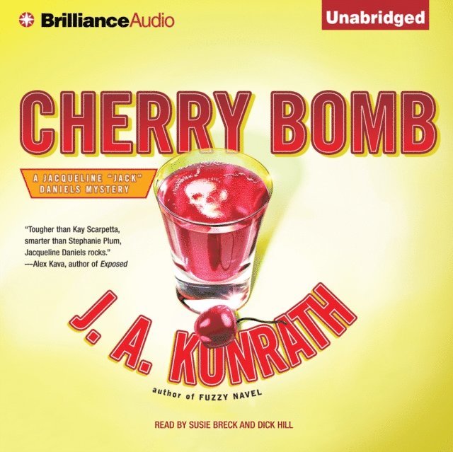 J.A. Konrath - Cherry Bomb, Ljudbok