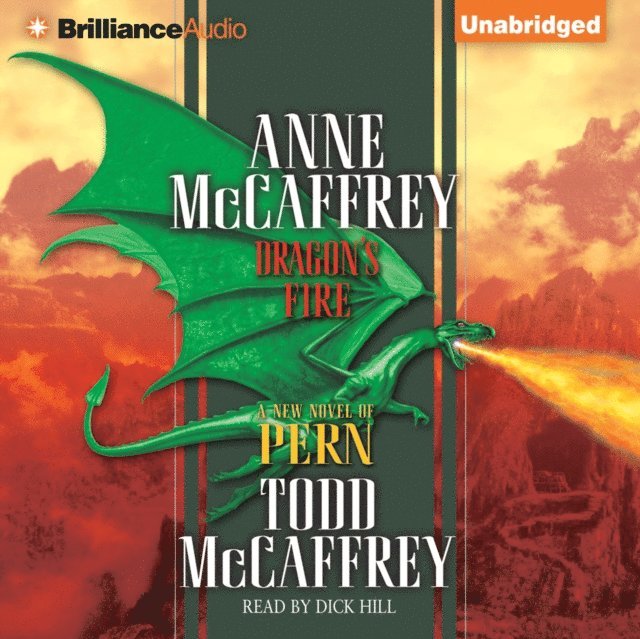 Todd McCaffrey, Anne McCaffrey - Dragon's Fire, Ljudbok
