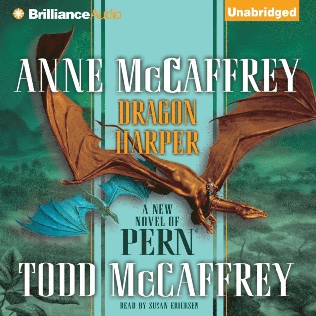 Todd McCaffrey, Anne McCaffrey - Dragon Harper, Ljudbok
