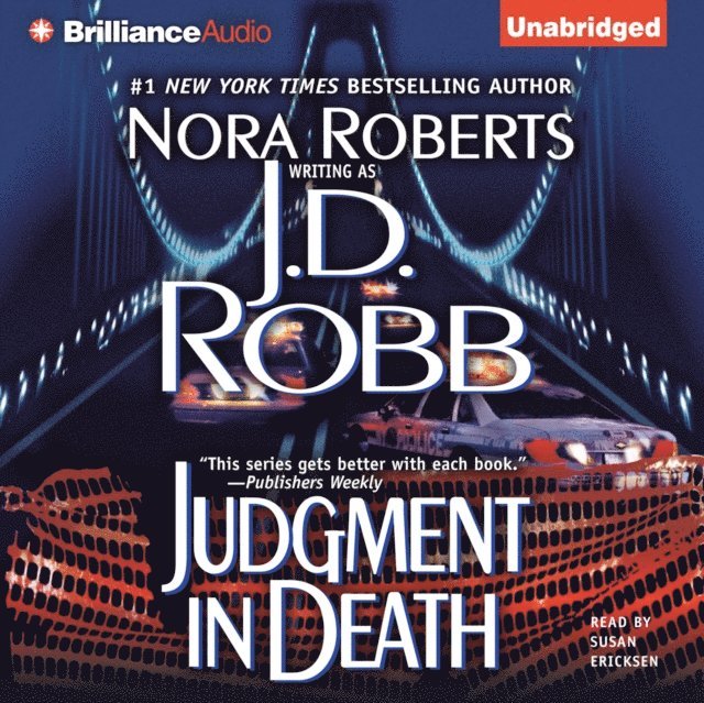 J. D. Robb - Judgment in Death, Ljudbok