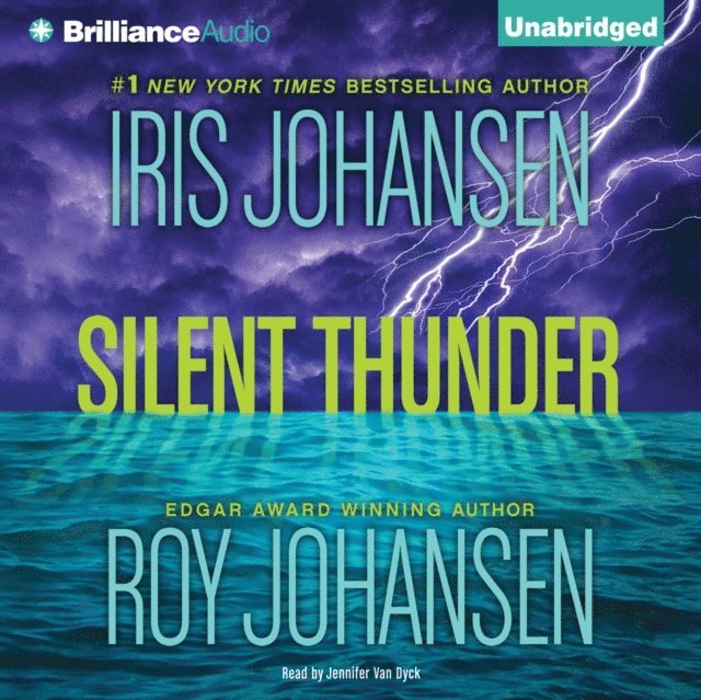 Roy Johansen, Iris Johansen - Silent Thunder, Ljudbok