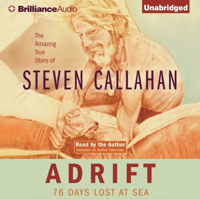 Steven Callahan - Adrift, Ljudbok