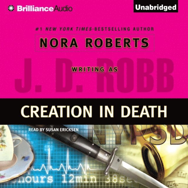 J. D. Robb - Creation in Death, Ljudbok