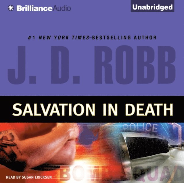 J. D. Robb - Salvation in Death, Ljudbok