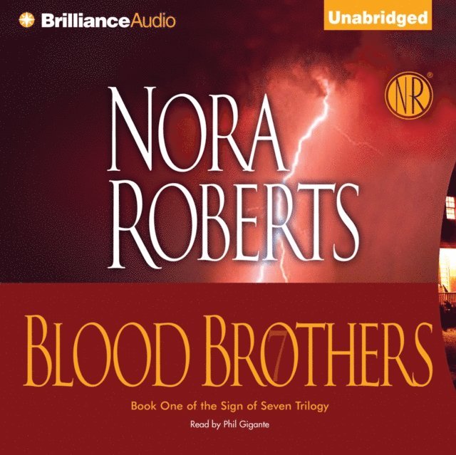 Nora Roberts - Blood Brothers, Ljudbok