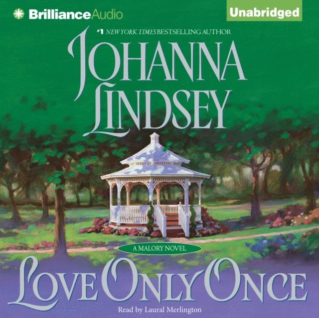 Johanna Lindsey - Love Only Once, Ljudbok