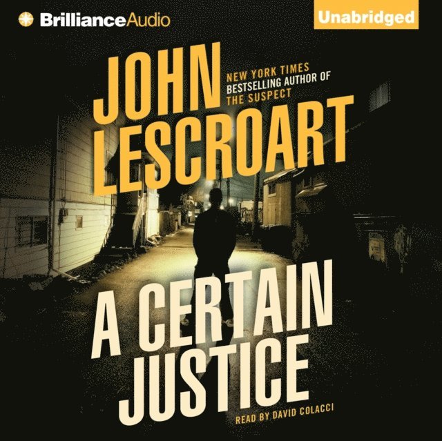 John Lescroart - Certain Justice, Ljudbok