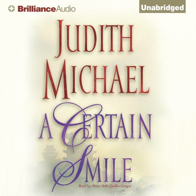 Judith Michael - Certain Smile, Ljudbok