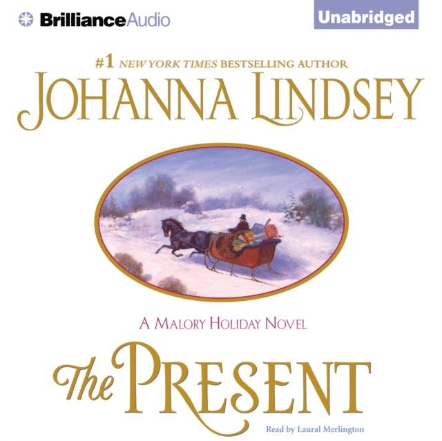 Johanna Lindsey - Present, Ljudbok
