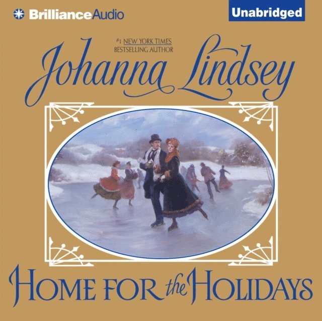 Johanna Lindsey - Home for the Holidays, Ljudbok