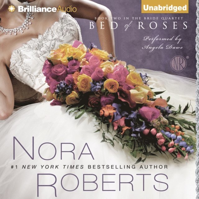 Nora Roberts - Bed of Roses, Ljudbok