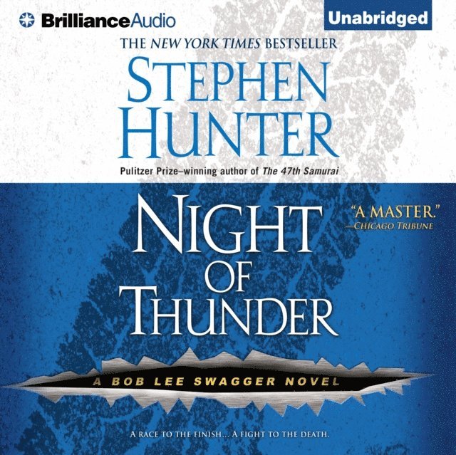 Stephen Hunter - Night of Thunder, Ljudbok