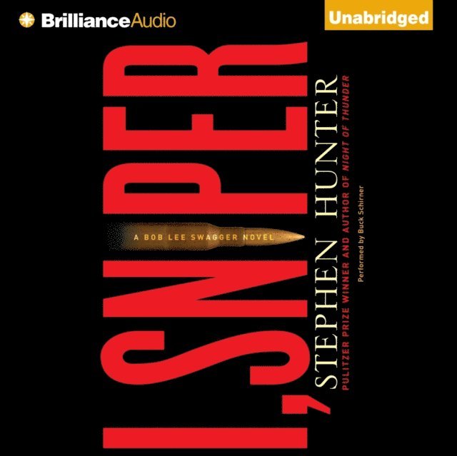 Stephen Hunter - I, Sniper, Ljudbok