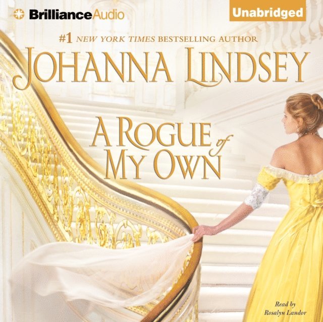 Johanna Lindsey - Rogue of My Own, Ljudbok