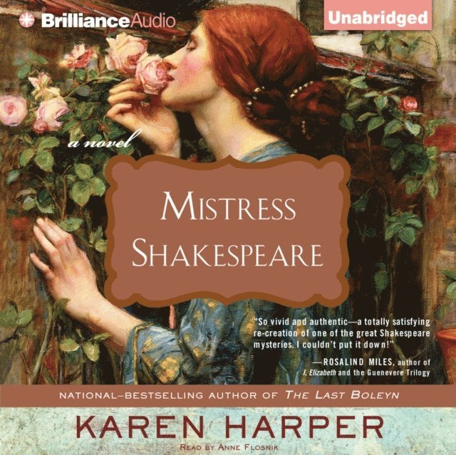 Karen Harper - Mistress Shakespeare, Ljudbok