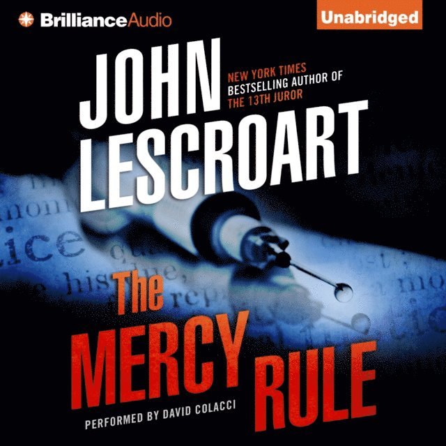 John Lescroart - Mercy Rule, Ljudbok