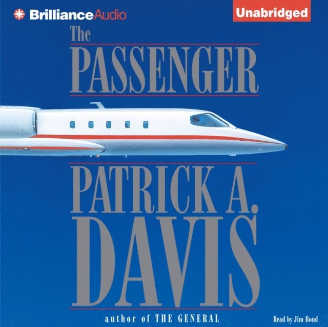 Patrick A. Davis - Passenger, Ljudbok