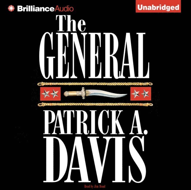 Patrick A. Davis - General, Ljudbok