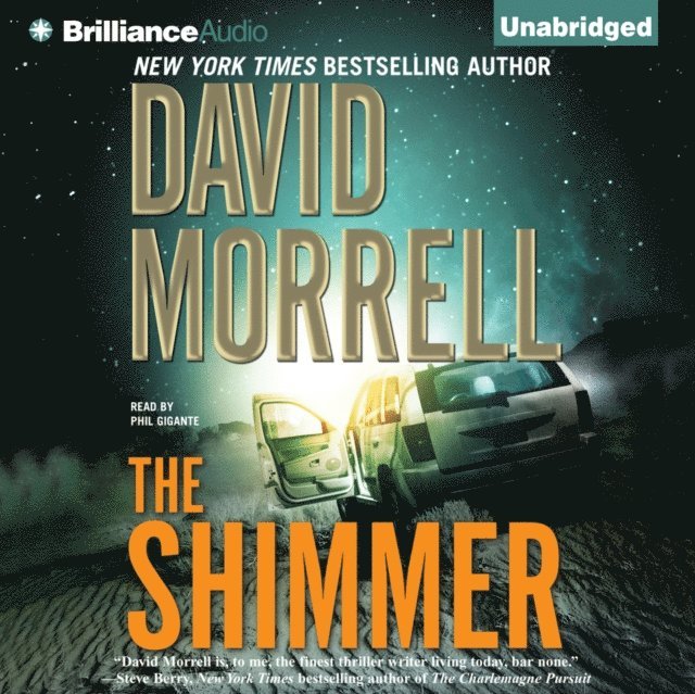 David Morrell - Shimmer, Ljudbok