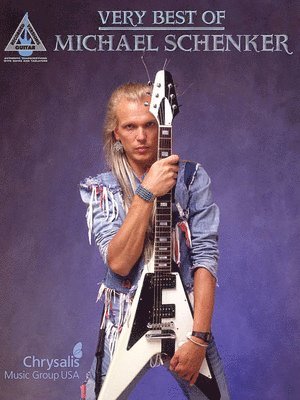 Very Best Of Michael Schenker Guitar Tab, Häftad