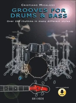 Grooves for Drums & Bass Book/Online Audio, Häftad. Tillgänglighet: Lägg i varukorg