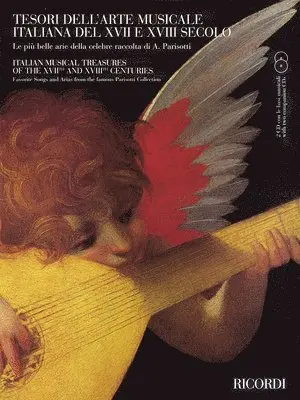 Alessandro Parsotti - Italian Musical Treasures of the 17th and 18th Centuries: Favorite Songs and Arias from the Famous Parisotti Collection, Häftad. Tillgänglighet: Lägg i varukorg