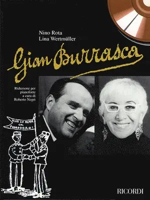 Roberto Negri - Gian Burrasca [With CD (Audio)], Häftad. Tillgänglighet: Lägg i varukorg