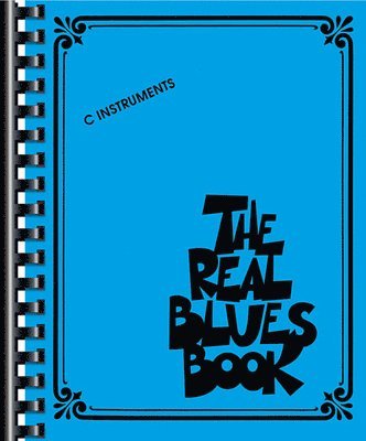 Hal Leonard Publishing Corporation - Real Blues Book, Övrigt