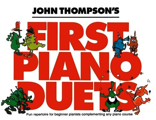 John Thompson's First Piano Duets: 1 Piano, 4 Hands/Early Elementary Level, Häftad