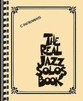 The Real Jazz Solos Book: C Instruments