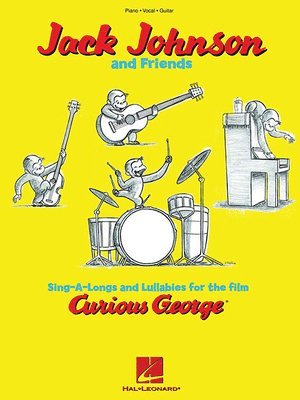 Jack Johnson - Sing-a-Longs And Lullabies (PVG), Övrigt