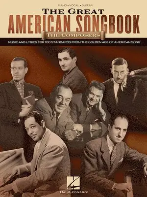 The Great American Songbook Piano Vocal and Guitar Sheet Music Collection 100 Jazz and Broadway Standards for Intermediate and Advanced Musicians, Stu, Häftad. Tillgänglighet: Lägg i varukorg