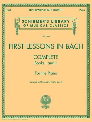 Walter Carroll - First Lessons In Bach 1 & 2 Complete, Övrigt