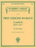 First Lessons In Bach 1 &; 2 Complete