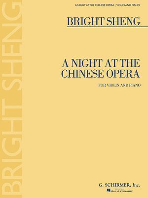A Night at the Chinese Opera: Violin and Piano, Häftad