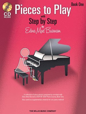 Edna Mae Burnam - Pieces to Play - Book 1 with CD, Övrigt