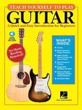 Teach Yourself to Play Guitar a Quick and Easy Introduction for Beginners Book/Online Audio [With CD (Audio)]