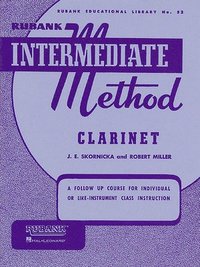 Rubank Intermediate Method - Clarinet (Rubank Educational Library 52) - Clarinet Music Book for Te
