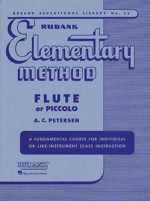 A. Peterson - RUBANK ELEMENTARY METHOD, Häftad