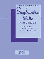 Supplementary Studies: Flute
