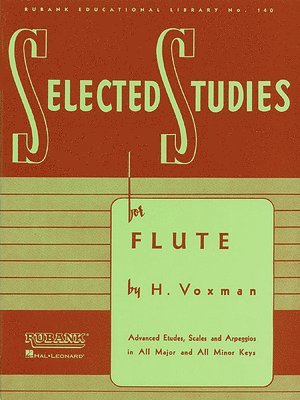 H. Voxman - RUBANK SELECTED STUDIES. Tillgänglighet: Tillfälligt slut